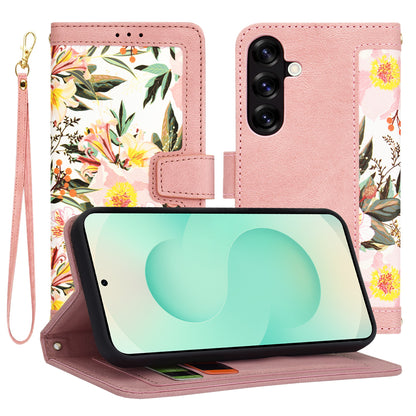 Hoes voor Samsung Galaxy S25+ S936, Techsuit, FlipCraft, Roze