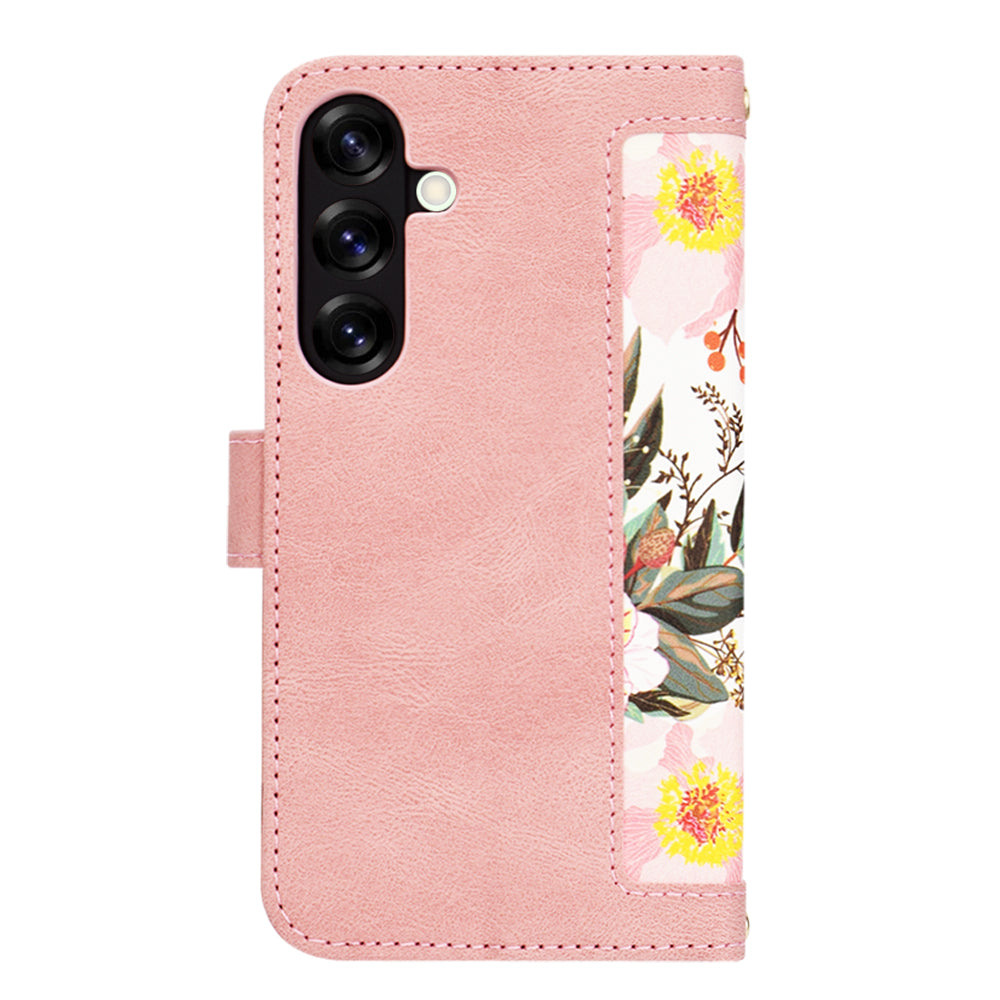 Hoes voor Samsung Galaxy S25+ S936, Techsuit, FlipCraft, Roze