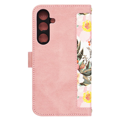 Hoes voor Samsung Galaxy S25+ S936, Techsuit, FlipCraft, Roze