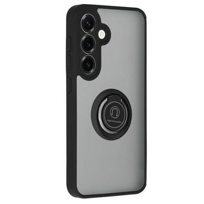 Hülle für Samsung Galaxy S25+ S936, Techsuit, Glinth, Schwarz
