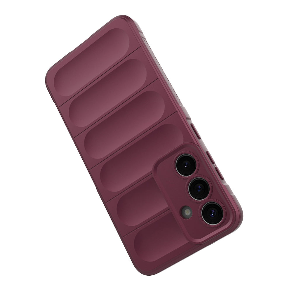 Coque pour Samsung Galaxy S25+ S936, Techsuit, Magic Shield, Noire