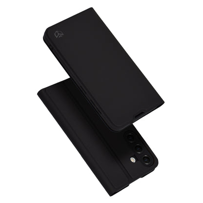 Hülle für Samsung Galaxy S25+ S936, Techsuit, Magskin Book, Schwarz