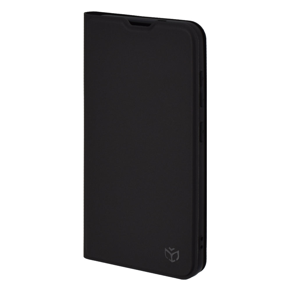 Hülle für Samsung Galaxy S25+ S936, Techsuit, Magskin Book, Schwarz