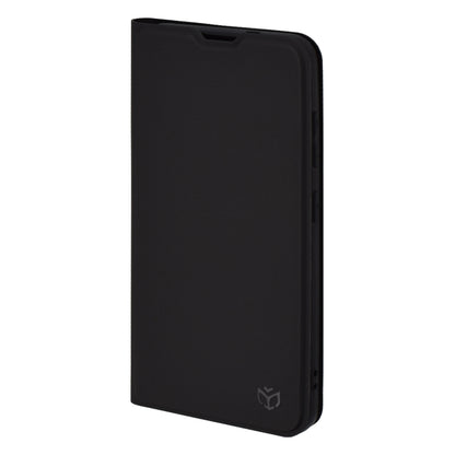 Hülle für Samsung Galaxy S25+ S936, Techsuit, Magskin Book, Schwarz