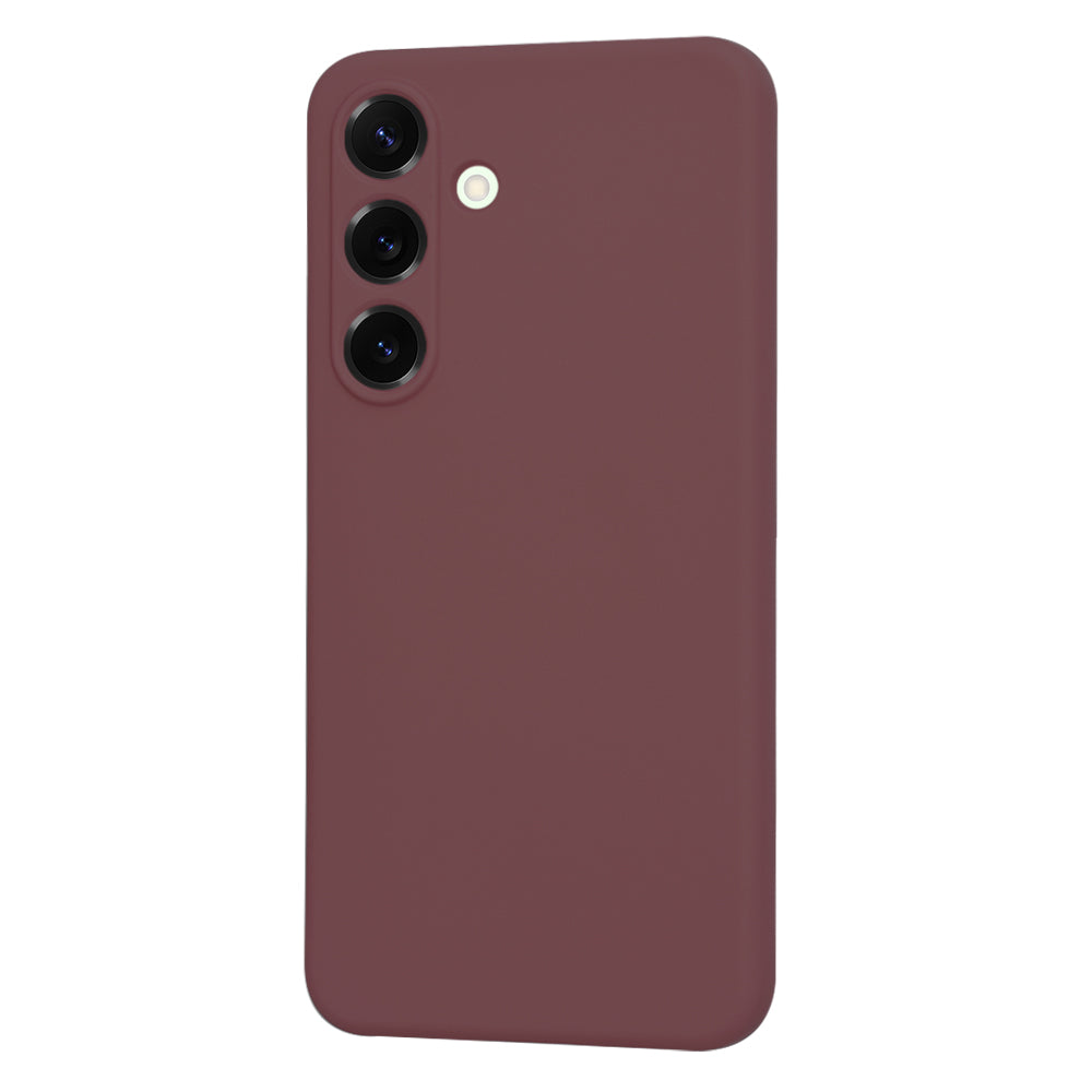 Coque pour Samsung Galaxy S25+ S936, Techsuit, SoftFlex, Bordeaux