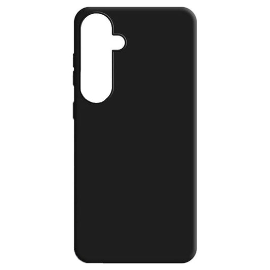 Hoes voor Samsung Galaxy S25 S931, 3MK, Mat Zwart