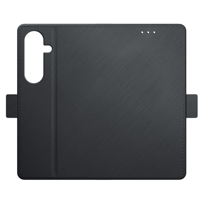 Case for Samsung Galaxy S25 S931, 3MK, Wallet, Black