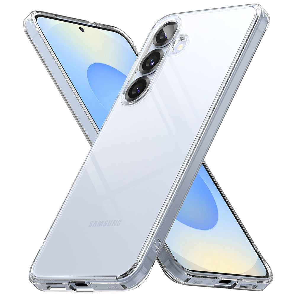 Coque pour Samsung Galaxy S25 S931, Ringke, Fusion, Transparente