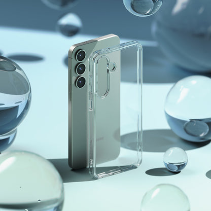 Coque pour Samsung Galaxy S25 S931, Ringke, Fusion, Transparente