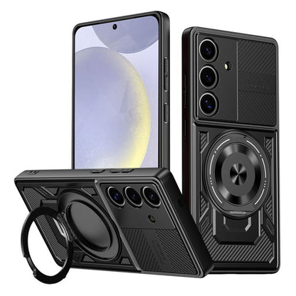 Case for Samsung Galaxy S25 S931 / S24 S921, Techsuit, RuggedCam, Black