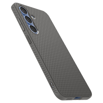 Étui pour Samsung Galaxy S25 S931, Spigen, Liquid Air, Gris