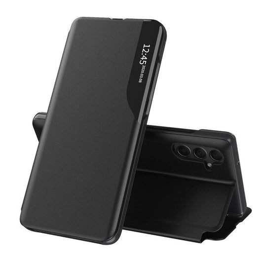 Coque pour Samsung Galaxy S25 S931, Techsuit, eFold, Noire