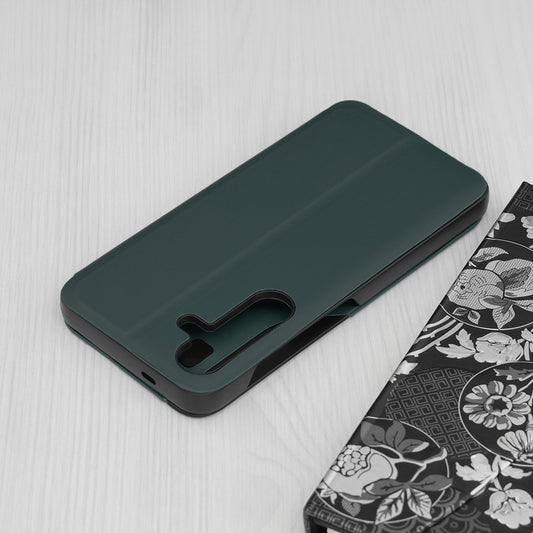 Hoes voor Samsung Galaxy S25 S931, Techsuit, eFold, Groen