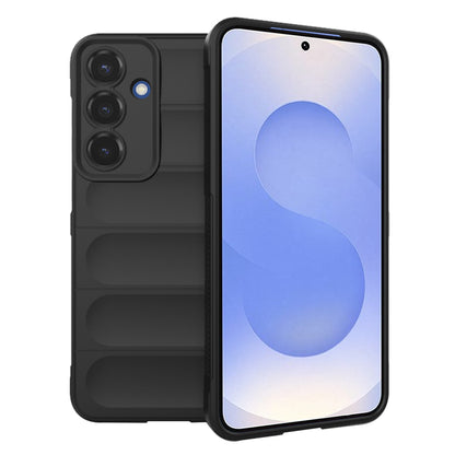 Coque pour Samsung Galaxy S25 S931, Techsuit, Magic Shield, Noire