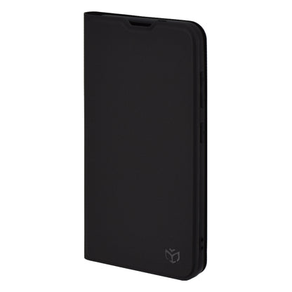 Hülle für Samsung Galaxy S25 S931, Techsuit, Magskin Book, Schwarz