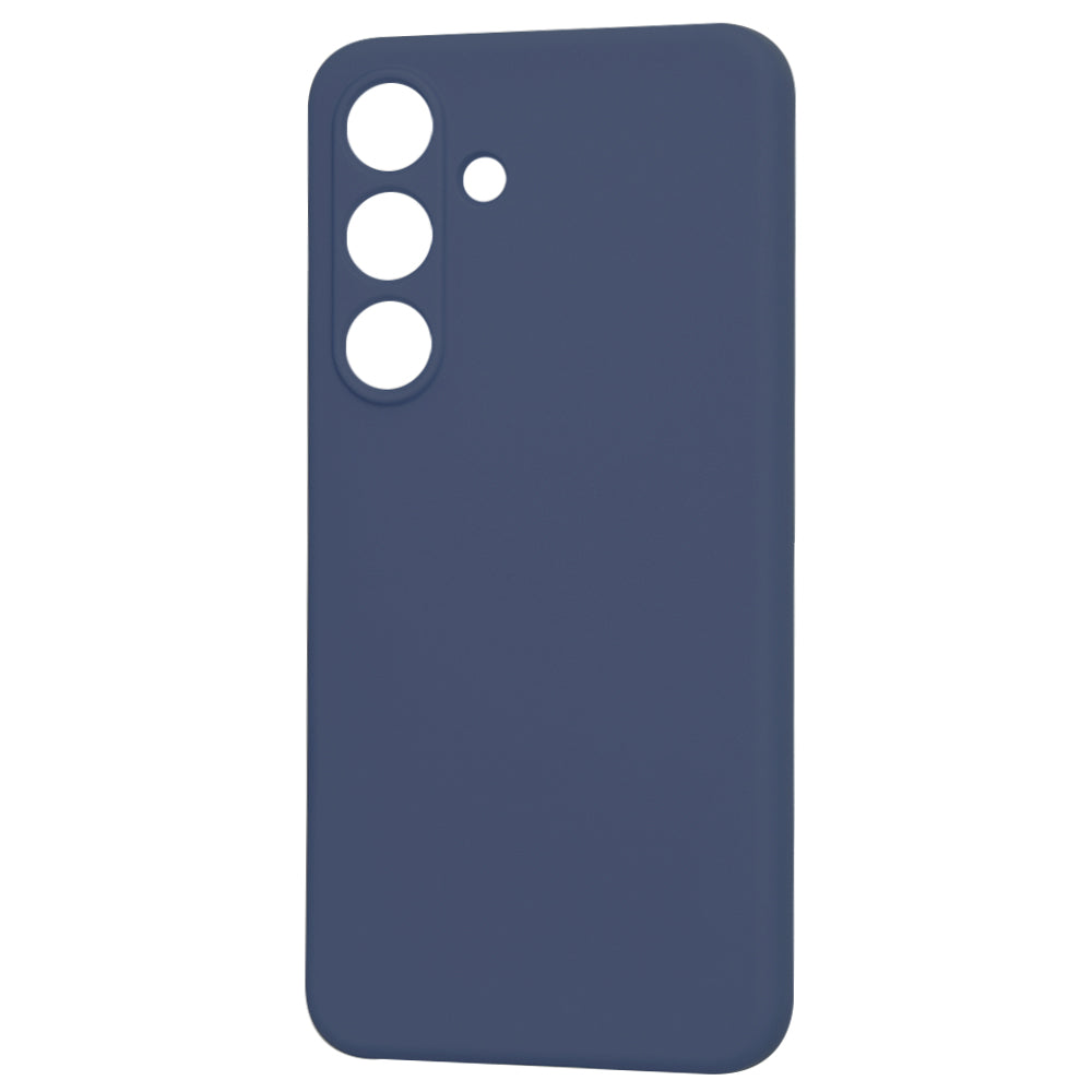 Case for Samsung Galaxy S25 S931, Techsuit, SoftFlex, Navy Blue