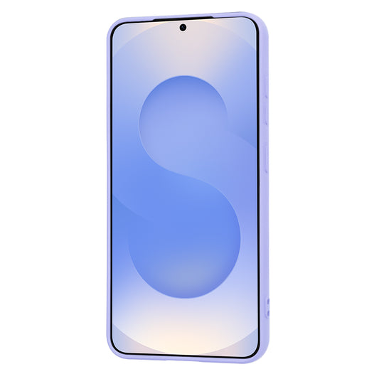 Hoes voor Samsung Galaxy S25 S931, Techsuit, SoftFlex, Lichtpaars