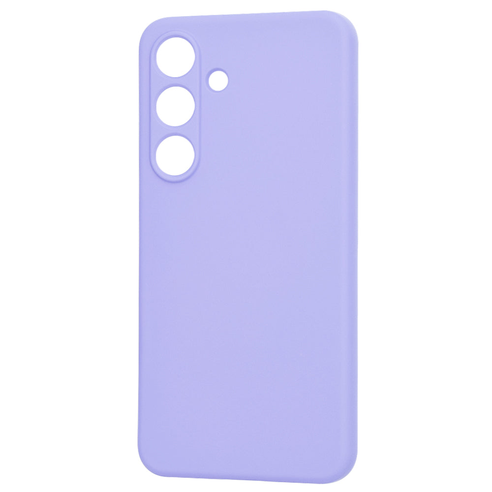 Hülle für Samsung Galaxy S25 S931, Techsuit, SoftFlex, Hellviolett