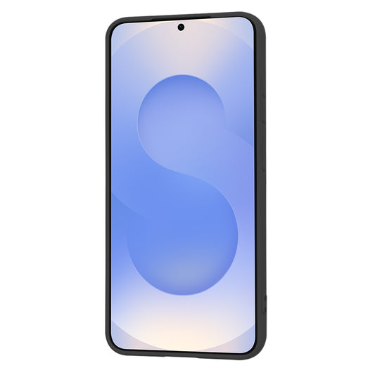 Hoes voor Samsung Galaxy S25 S931, Techsuit, SoftFlex, Zwart
