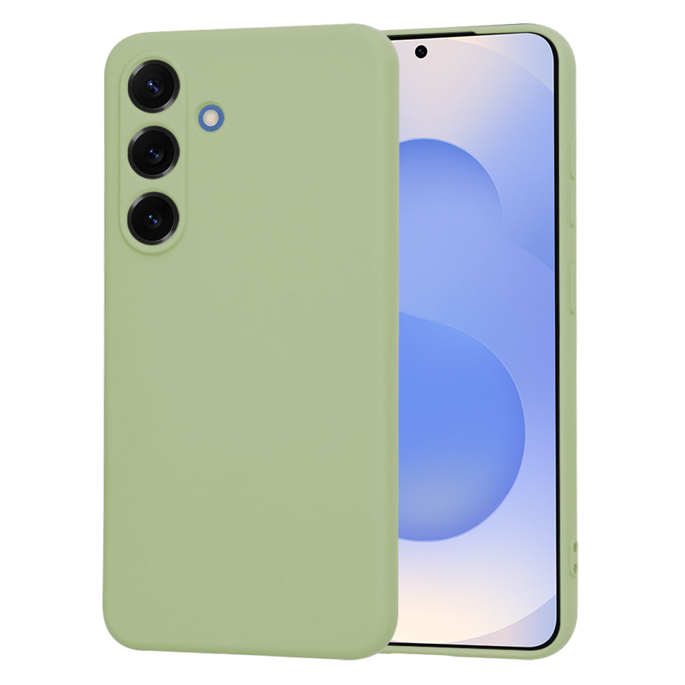 Hülle für Samsung Galaxy S25 S931, Techsuit, SoftFlex, Matcha