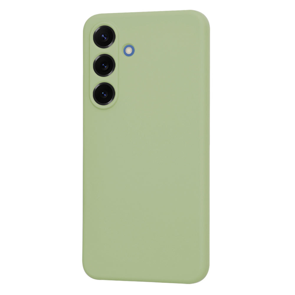 Hülle für Samsung Galaxy S25 S931, Techsuit, SoftFlex, Matcha