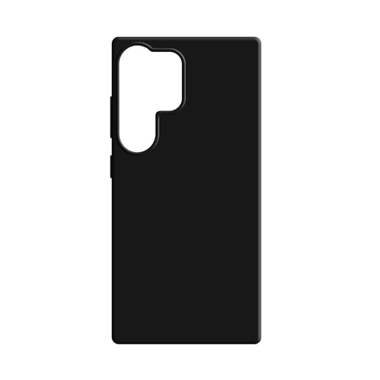 Hoesje voor Samsung Galaxy S25 Ultra S938, 3MK, Siliconen, Zwart