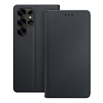 Case for Samsung Galaxy S25 Ultra S938, 3MK, Wallet, Black