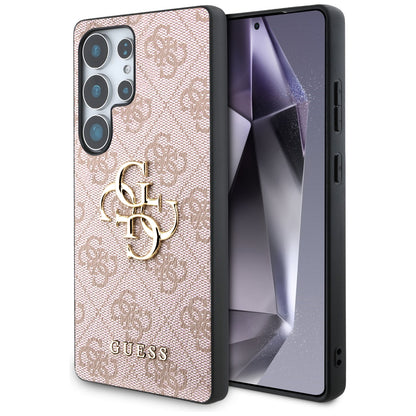 Hoes voor Samsung Galaxy S25 Ultra S938, Guess, 4G Big Logo, Roze