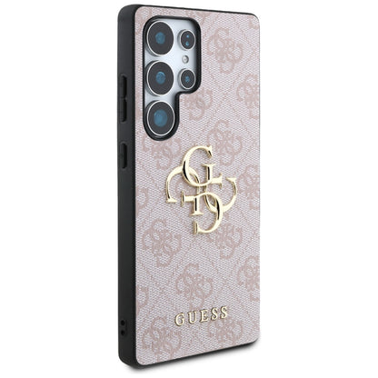 Hoes voor Samsung Galaxy S25 Ultra S938, Guess, 4G Big Logo, Roze