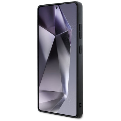 Hoes voor Samsung Galaxy S25 Ultra S938, Karl Lagerfeld, Monogram Karl's Head, Zwart