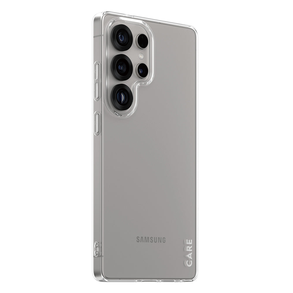 Hülle für Samsung Galaxy S25 Ultra S938, PanzerGlass, modisch, transparent