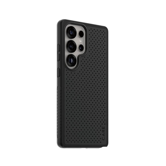 Hoesje voor Samsung Galaxy S25 Ultra S938, PanzerGlass, Care Feature Heat Beat, Zwart