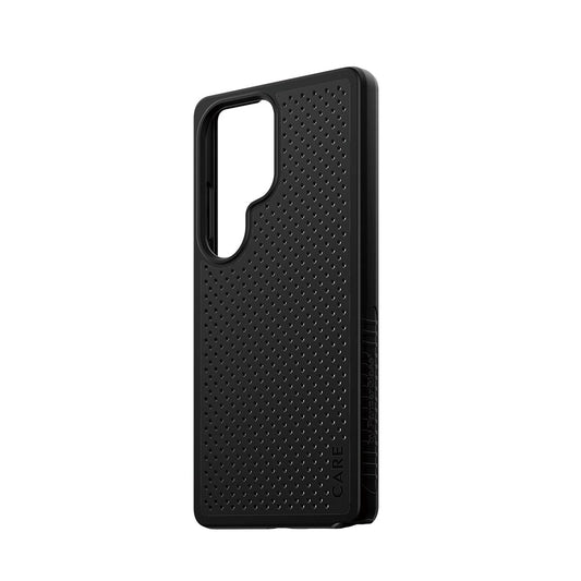 Hoesje voor Samsung Galaxy S25 Ultra S938, PanzerGlass, Care Feature Heat Beat, Zwart
