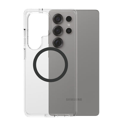 Étui pour Samsung Galaxy S25 Ultra S938, PanzerGlass, Care Urban Combat, Transparent Noir