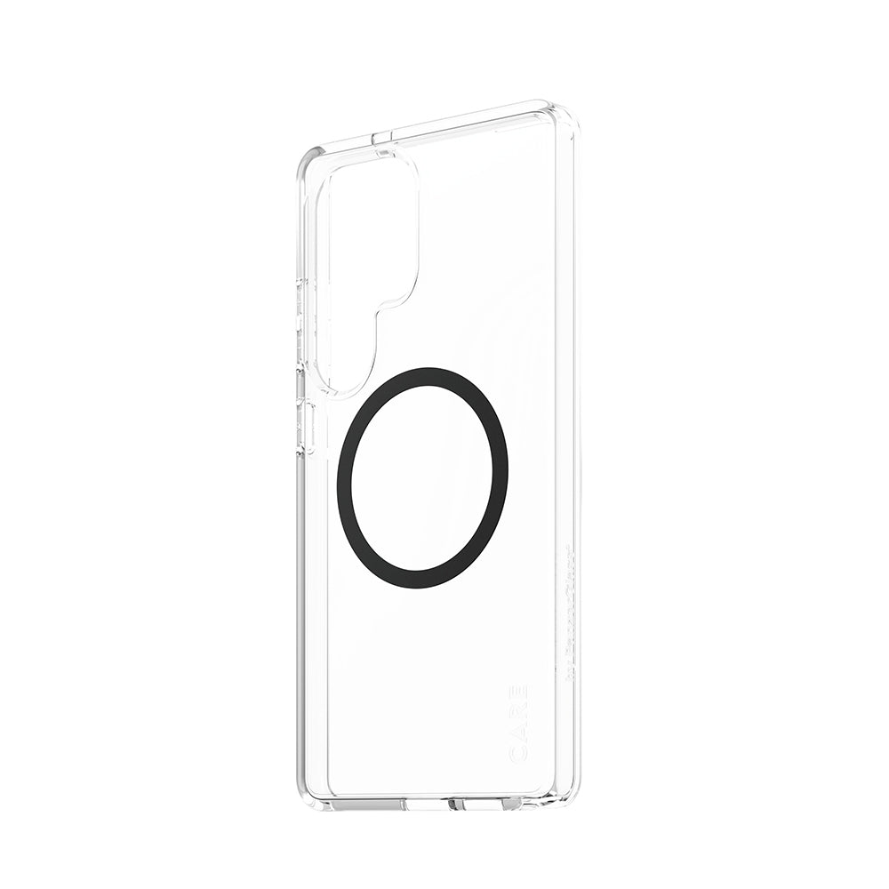 Étui pour Samsung Galaxy S25 Ultra S938, PanzerGlass, Care Urban Combat, Transparent Noir