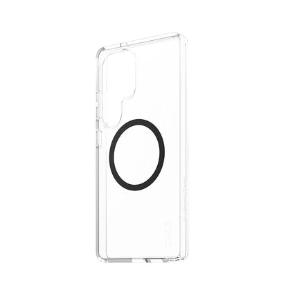 Étui pour Samsung Galaxy S25 Ultra S938, PanzerGlass, Care Urban Combat, Transparent Noir