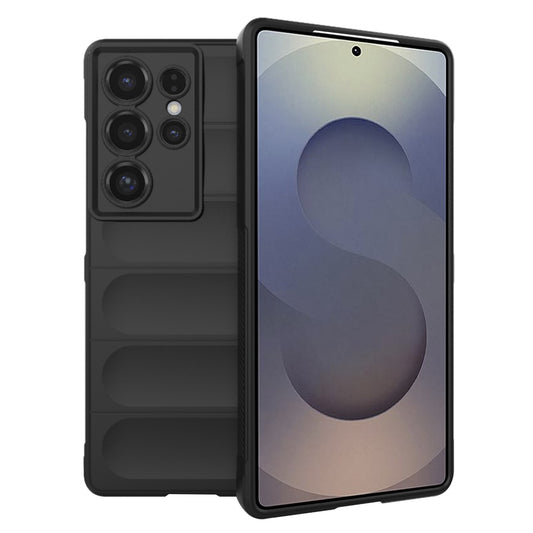 Hoesje voor Samsung Galaxy S25 Ultra S938, Techsuit, Magic Shield, Zwart
