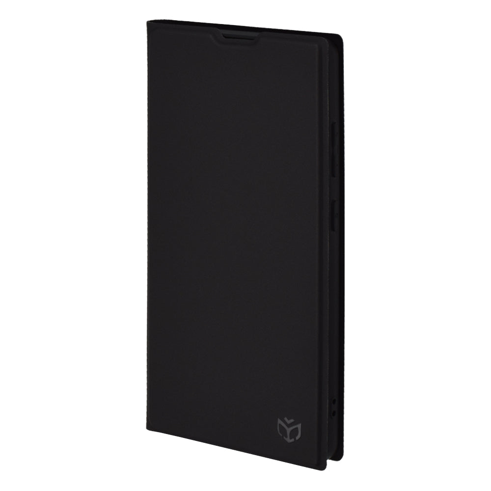 Hoes voor Samsung Galaxy S25 Ultra S938, Techsuit, Magskin Book, Zwart