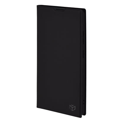 Hoes voor Samsung Galaxy S25 Ultra S938, Techsuit, Magskin Book, Zwart