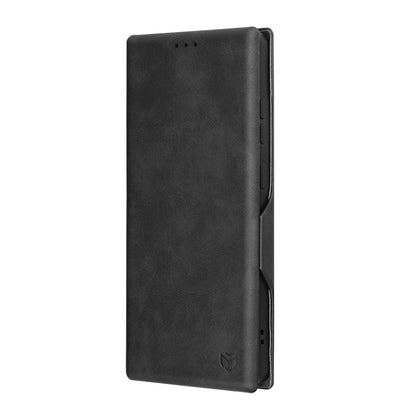 Coque pour Samsung Galaxy S25 Ultra S938, Techsuit, Safe Wallet Plus, Noire