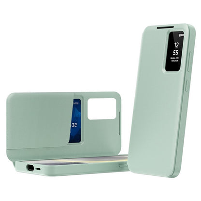 Coque pour Samsung Galaxy S25 Ultra S938, Techsuit, SmartView, Vert
