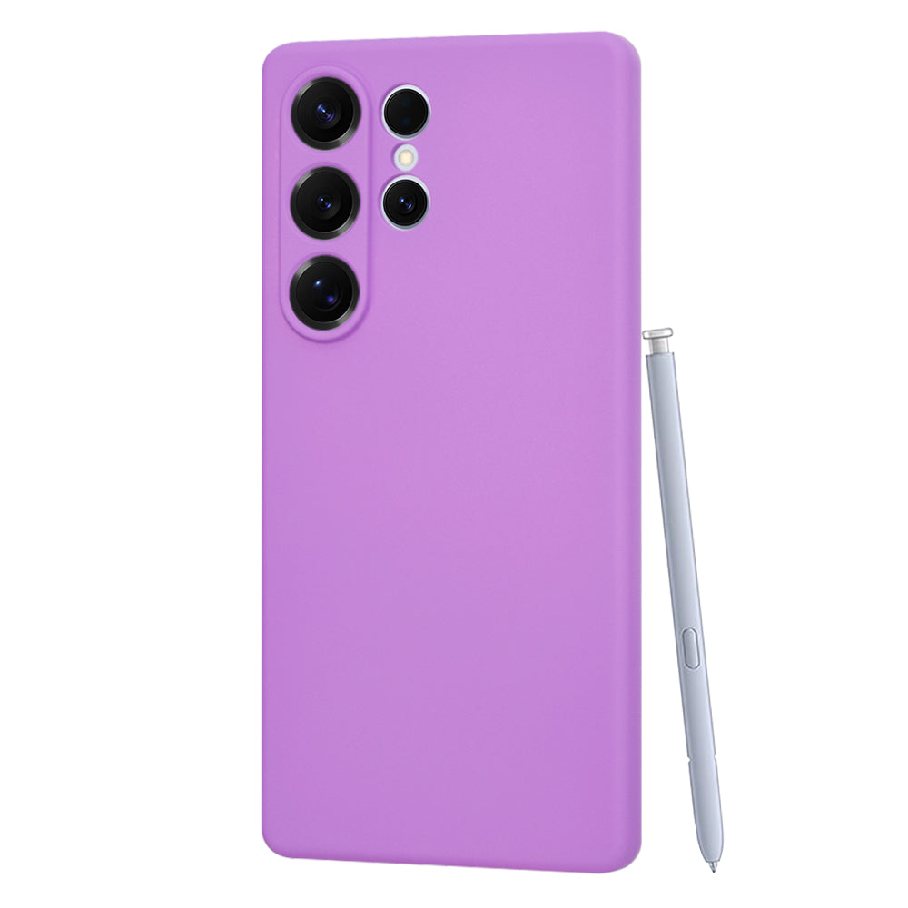 Coque pour Samsung Galaxy S25 Ultra S938, Techsuit, SoftFlex, Violet