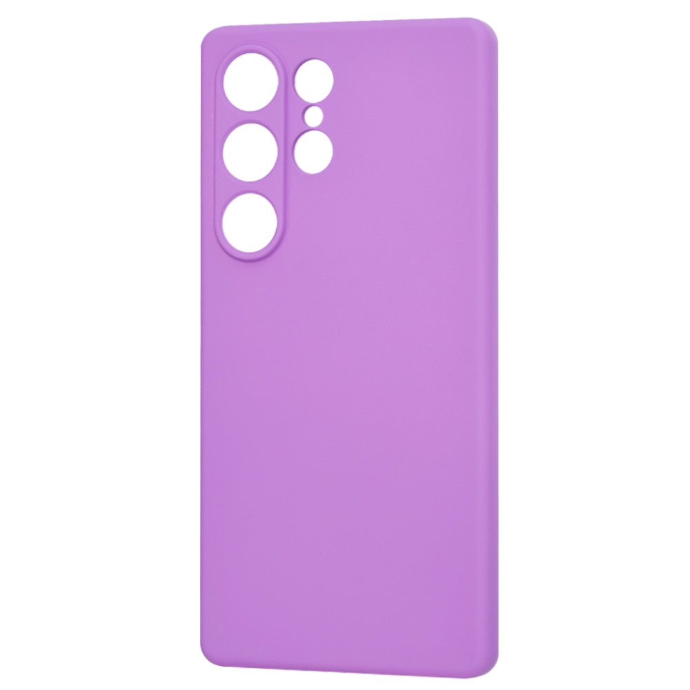 Coque pour Samsung Galaxy S25 Ultra S938, Techsuit, SoftFlex, Violet