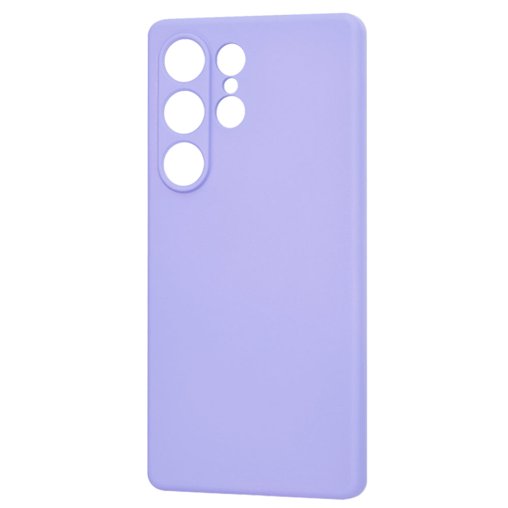 Coque pour Samsung Galaxy S25 Ultra S938, Techsuit, SoftFlex, Violet Clair