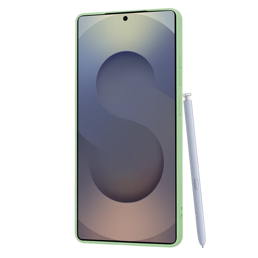 Hoes voor Samsung Galaxy S25 Ultra S938, Techsuit, SoftFlex, Lichtgroen