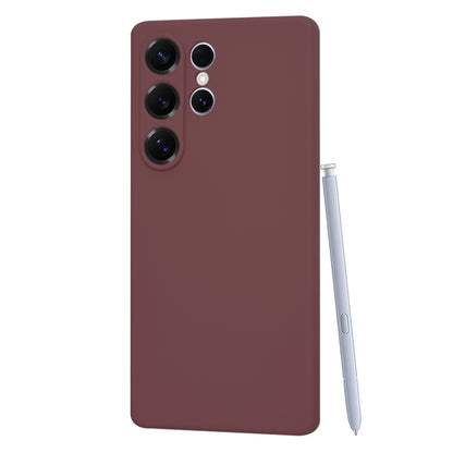 Coque pour Samsung Galaxy S25 Ultra S938, Techsuit, SoftFlex, Bordeaux
