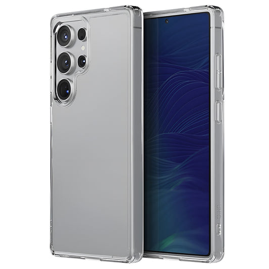 Hoes voor Samsung Galaxy S25 Ultra S938, UNIQ, LifePro Xtreme, Transparant