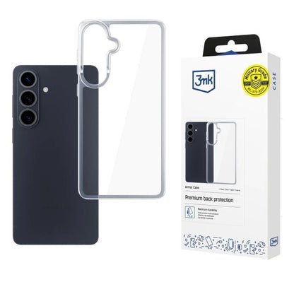 Hoes voor Samsung Galaxy S26 S942, 3MK, Armor, Transparant