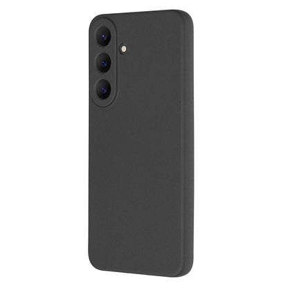 Hülle für Samsung Galaxy S26 FE / S25 FE, Techsuit, SoftFlex, Schwarz