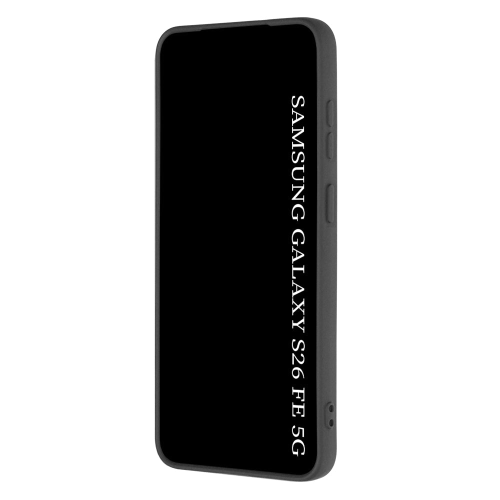Hülle für Samsung Galaxy S26 FE / S25 FE, Techsuit, SoftFlex, Schwarz